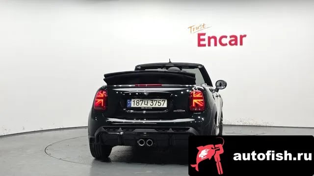 Mini Cooper Convertible Cooper S Convertible 2023 года - вид 4