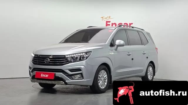 KG Mobility (Ssangyong) KORANDO Corando Turismo 2018 года - вид 1