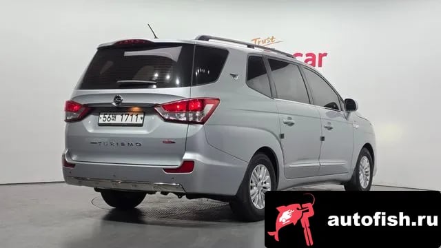 KG Mobility (Ssangyong) KORANDO Corando Turismo 2018 года - вид 2