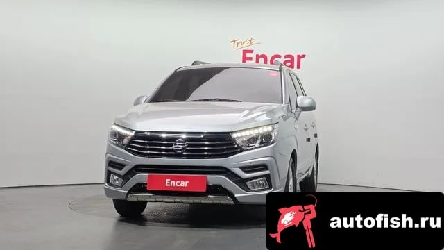 KG Mobility (Ssangyong) KORANDO Corando Turismo 2018 года - вид 3