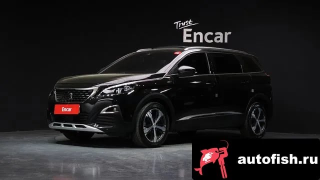 Peugeot 5008 5008 second generation 2018 года - вид 1