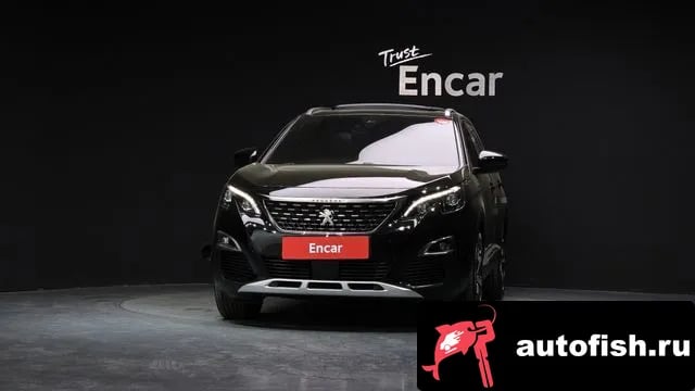 Peugeot 5008 5008 second generation 2018 года - вид 3