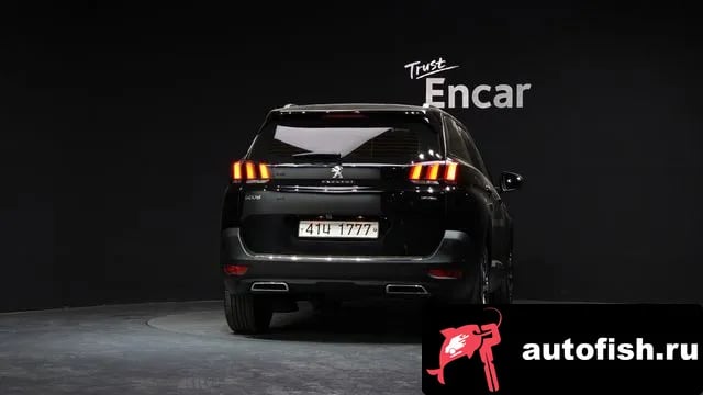 Peugeot 5008 5008 second generation 2018 года - похожие автомобили
