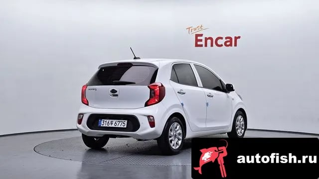Kia morning All New Morning (JA) 2019 года - вид 2