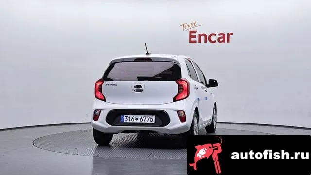 Kia morning All New Morning (JA) 2019 года - вид 4