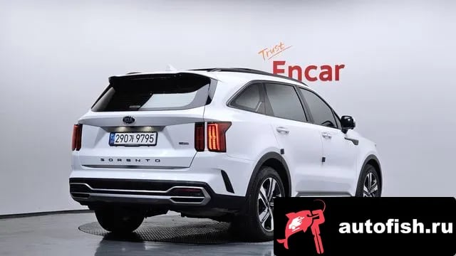 Kia Sorento Sorento 4th Generation 2021 года - вид 2