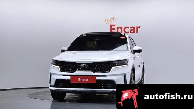 Kia Sorento Sorento 4th Generation 2021 года - вид 3