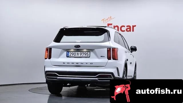 Kia Sorento Sorento 4th Generation 2021 года - вид 4