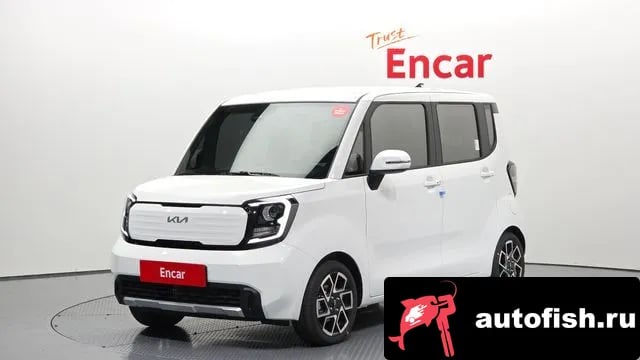 Kia RAY The New Kia Ray 2026 года - автомобиль из Южной Кореи