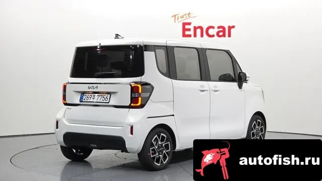 Kia RAY The New Kia Ray 2026 года - вид 2