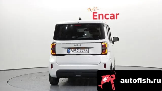 Kia RAY The New Kia Ray 2026 года - вид 4