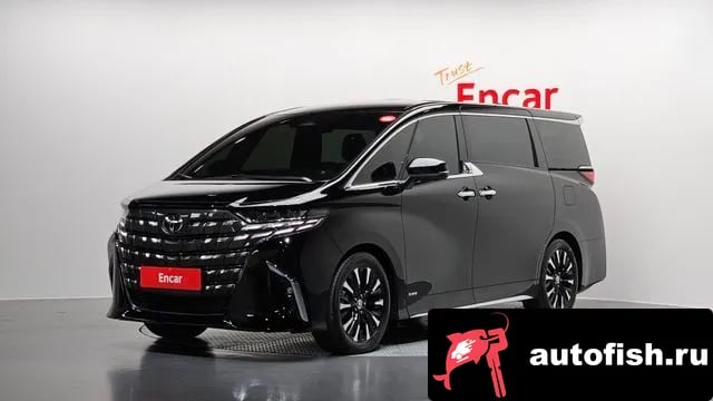 Toyota Alphard Alphad 4th Generation 2023 года - вид 1
