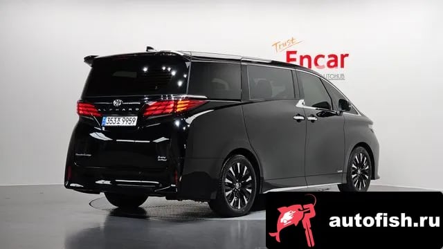 Toyota Alphard Alphad 4th Generation 2023 года - вид 2