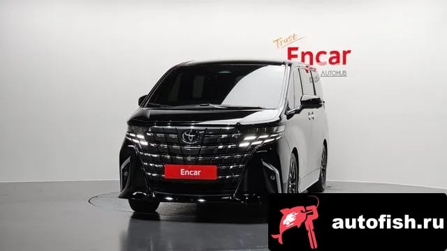 Toyota Alphard Alphad 4th Generation 2023 года - вид 3