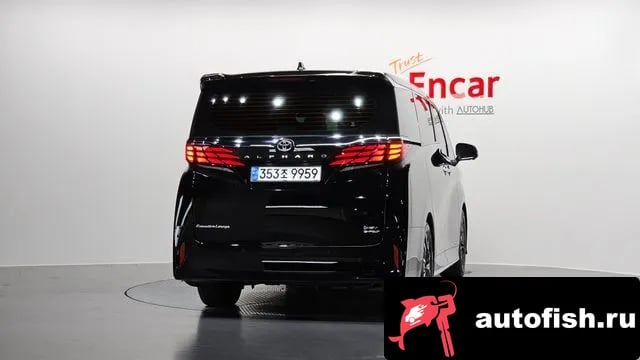 Toyota Alphard Alphad 4th Generation 2023 года - вид 4
