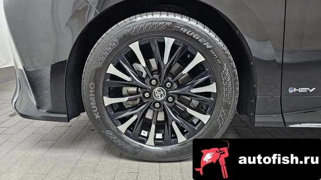 Toyota Alphard Alphad 4th Generation 2023 года - вид 5