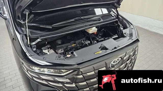Toyota Alphard Alphad 4th Generation 2023 года - вид 6