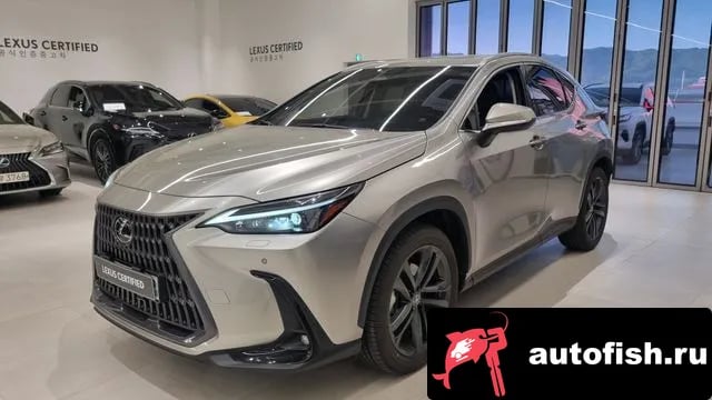 Lexus NX NX350h Second generation 2025 года - похожие автомобили