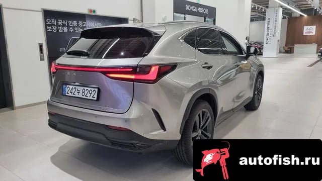 Lexus NX NX350h Second generation 2025 года - вид 2