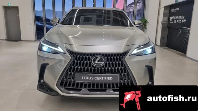Lexus NX NX350h Second generation 2025 года - вид 3