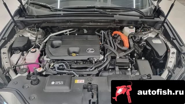 Lexus NX NX350h Second generation 2025 года - вид 6