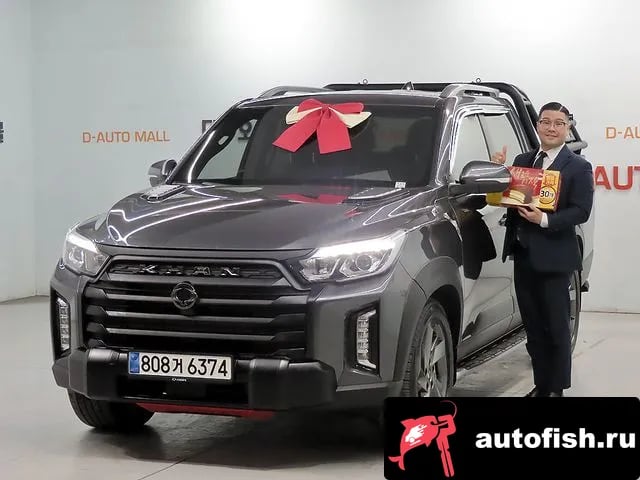 KG Mobility (Ssangyong) Rexton The New Rexton Sports Cannes 2024 года - похожие автомобили