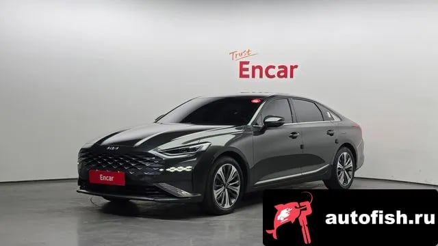 Kia K8 K8 Hybrid 2022 года - автомобиль из Южной Кореи
