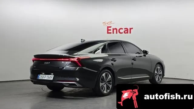 Kia K8 K8 Hybrid 2022 года - вид 2