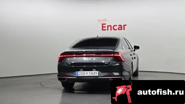 Kia K8 K8 Hybrid 2022 года - вид 4