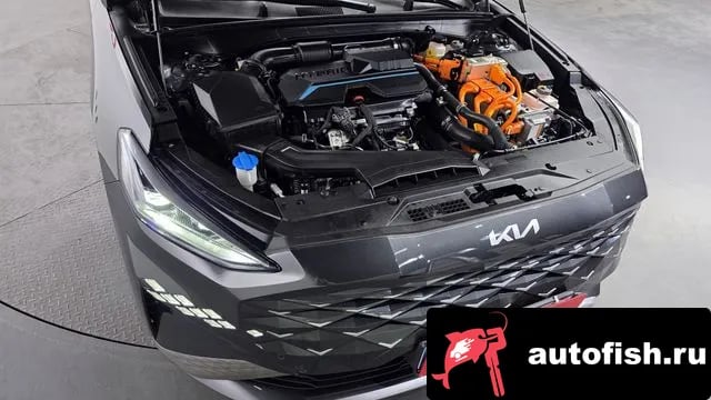 Kia K8 K8 Hybrid 2022 года - вид 6
