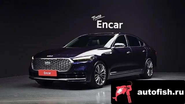 Kia K9 The New K9 2nd generation 2022 года - автомобиль из Южной Кореи