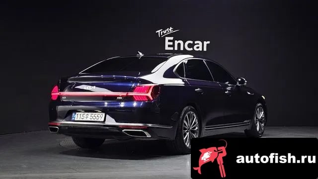 Kia K9 The New K9 2nd generation 2022 года - вид 2