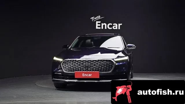 Kia K9 The New K9 2nd generation 2022 года - вид 3