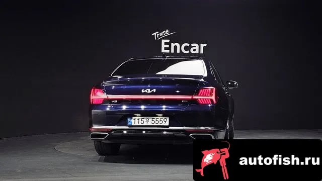 Kia K9 The New K9 2nd generation 2022 года - вид 4