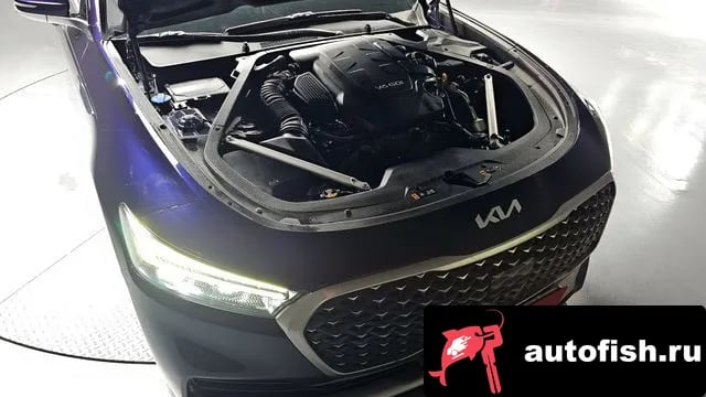 Kia K9 The New K9 2nd generation 2022 года - вид 6