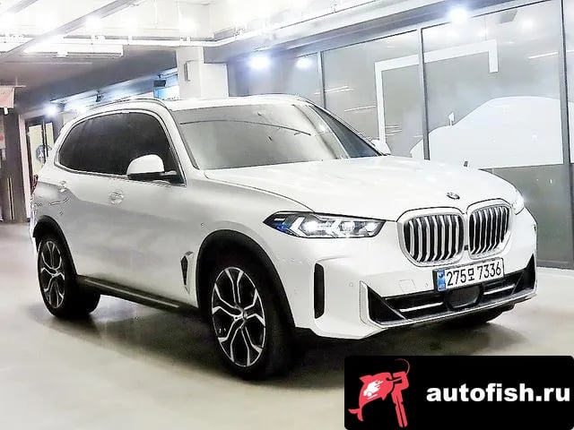 BMW X5 X5 (G05) 2025 года - автомобиль из Южной Кореи