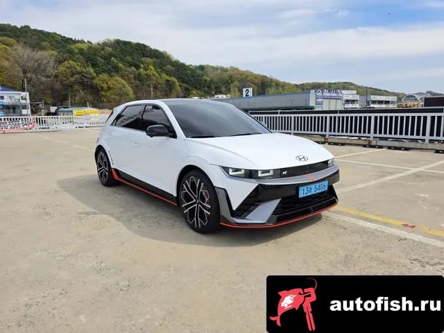 Hyundai Ioniq5 Ionic 5 2024 года - вид 3