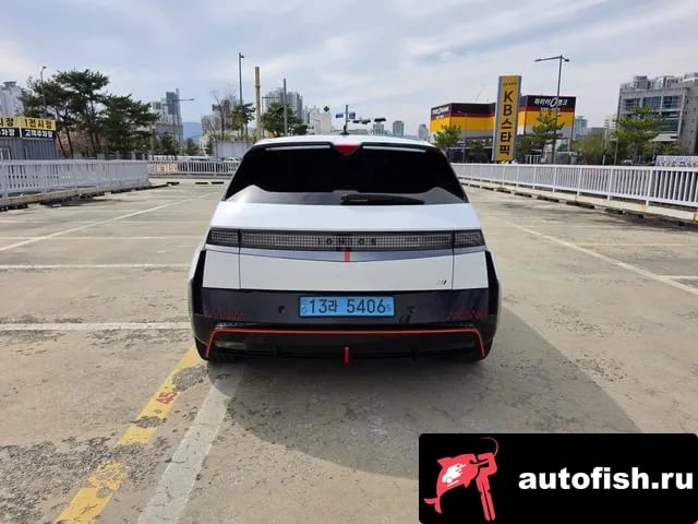 Hyundai Ioniq5 Ionic 5 2024 года - вид 6