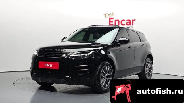 Land Rover Range Rover Evoque Range Rover Evoque 2nd Generation 2025 года - вид 1