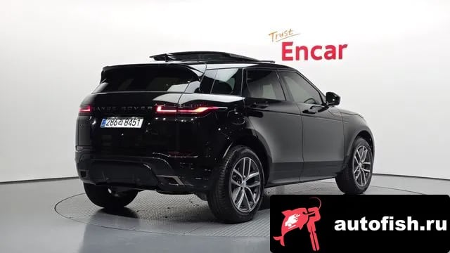 Land Rover Range Rover Evoque Range Rover Evoque 2nd Generation 2025 года - вид 2
