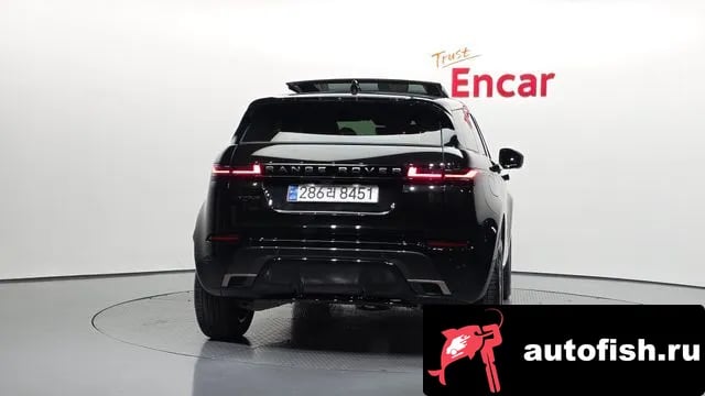 Land Rover Range Rover Evoque Range Rover Evoque 2nd Generation 2025 года - вид 4