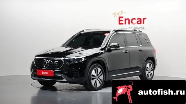 Mercedes-Benz EQB EQB X243 2022 года - автомобиль из Южной Кореи
