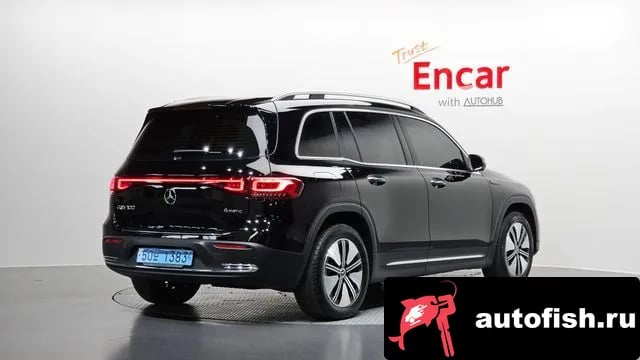Mercedes-Benz EQB EQB X243 2022 года - вид 2