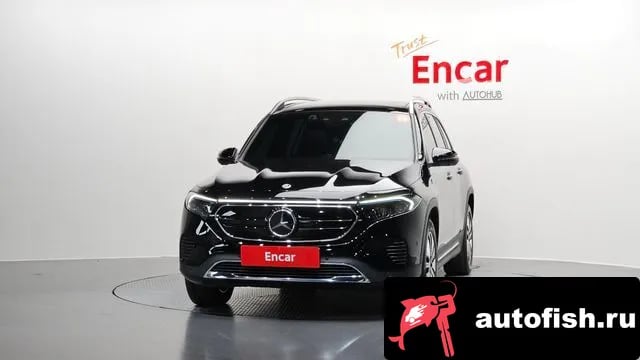 Mercedes-Benz EQB EQB X243 2022 года - вид 3