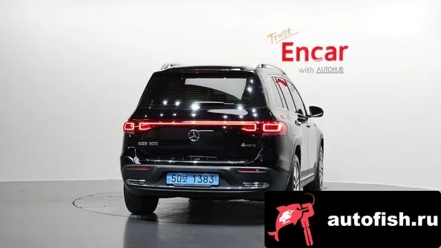 Mercedes-Benz EQB EQB X243 2022 года - вид 4
