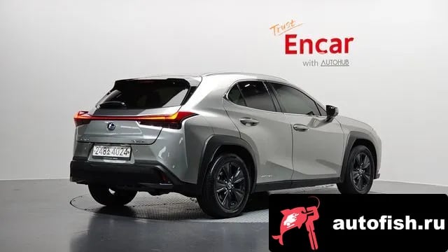 Lexus UX UX250h 2020 года - вид 2
