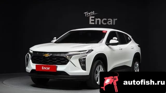 Chevrolet (GM Daewoo) Trax Trax Crossover 2025 года - вид 1