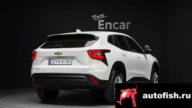 Chevrolet (GM Daewoo) Trax Trax Crossover 2025 года - вид 2