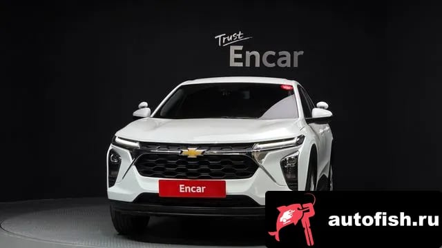 Chevrolet (GM Daewoo) Trax Trax Crossover 2025 года - вид 3