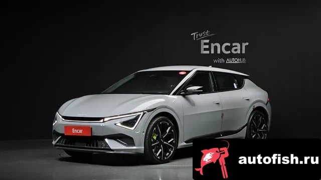 Kia EV6 The New EV6 2025 года - автомобиль из Южной Кореи
